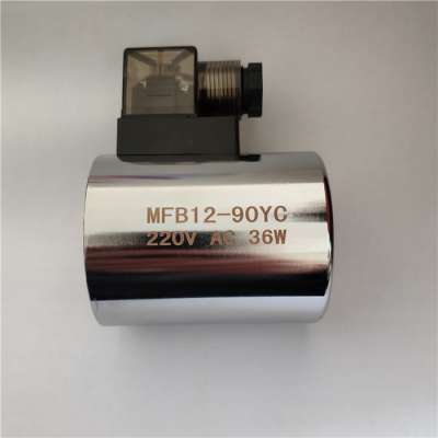 MFB12-90YC 36W AC220V Rexroth Solenoid Coil for Hydraulic Valve-32X75MM