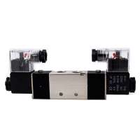 4V220-08-AC220V Double Control Solenoie Valve