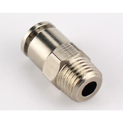 Male Straight MPC Metal Pneumatic Fittings