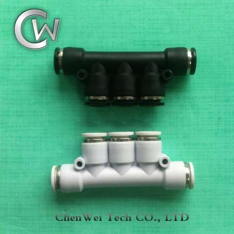 PKG 5 Way Pneumatic Fitting