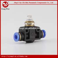 pneumatic quick connect pneumatic quick flow control valve