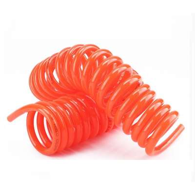 Pneumatic PU Spring Hose-PU6x4mm