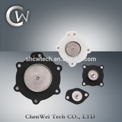 Pulse valve diaphragm repair kits