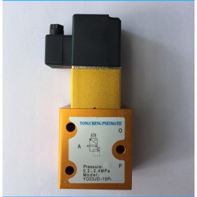 YO23JD-15P2 Bottle Blowing Machine Solenoid Valve