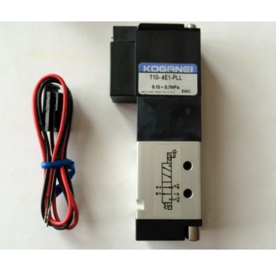 KOGANEI 110-4E2-PLL-24V Solenoid Valve