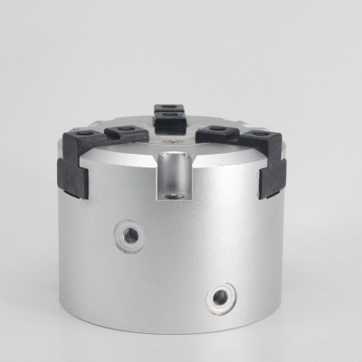 MHS3 Series 3 Finger Pneumatic Gripper-SMC Replacement Gripper bore size ranges from 16-125mm