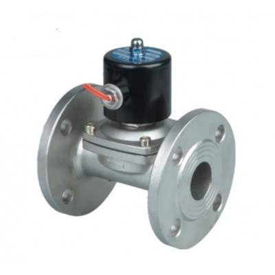 2WBF160-15 Stainless Steel Flange Solenoid Valve