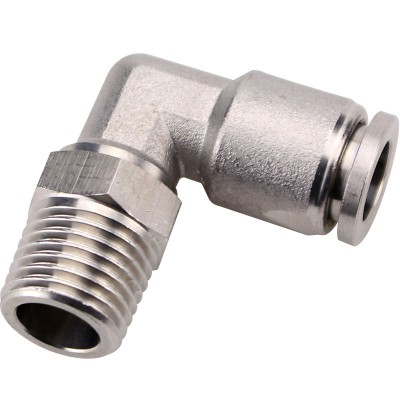 MPL Rotary Metal Pneumatic Fittings-Pneumatic Metal Elbow Fitting