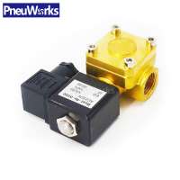 0927000 series normally closed pilot diaphragm type solenoid valve