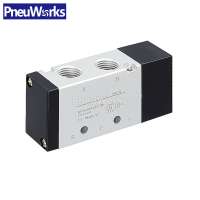 4A Series 4A210-06 24V 2 position 3 way Air Solenoid Valve