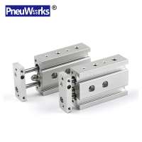 Airtac Type TR Series Twin Rod Pneumatic Cylinder